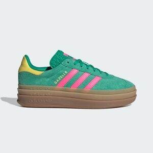 Adidas Gazelle Bold sneakers platform Women’s 8.5  gum sole Great condition